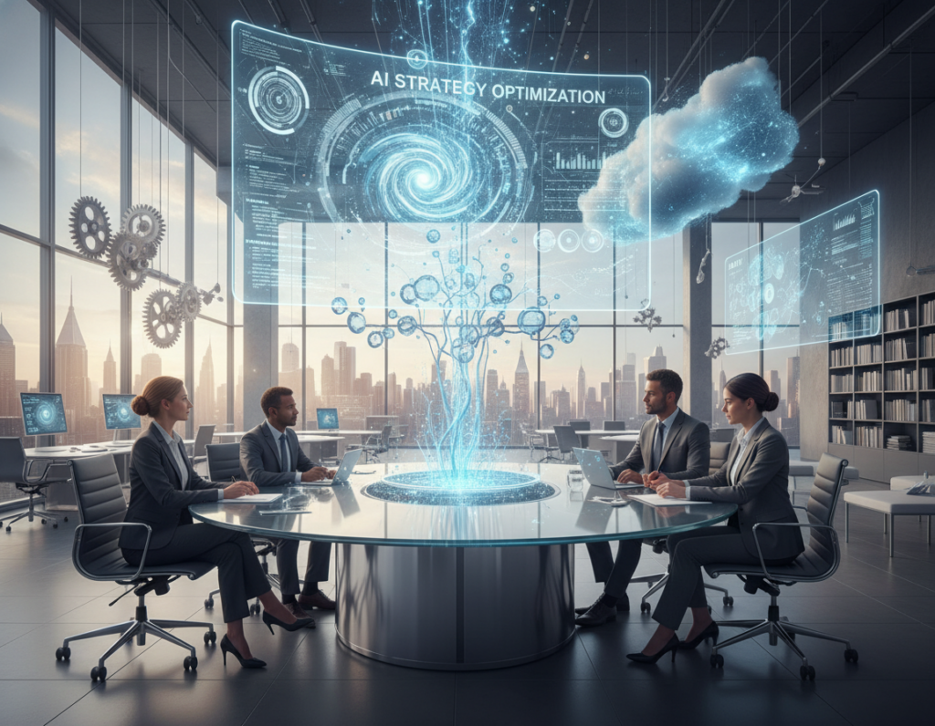 AI strategy development in business AI strategy development in business