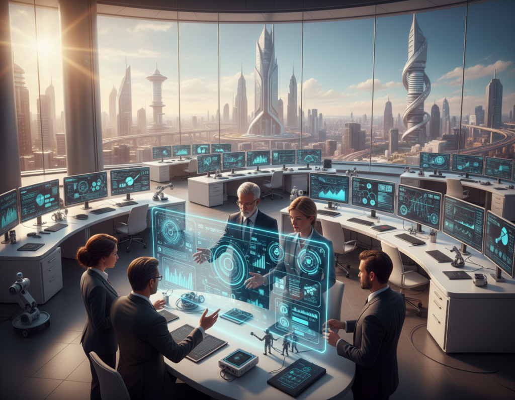 The Future of Automation in Digital Business