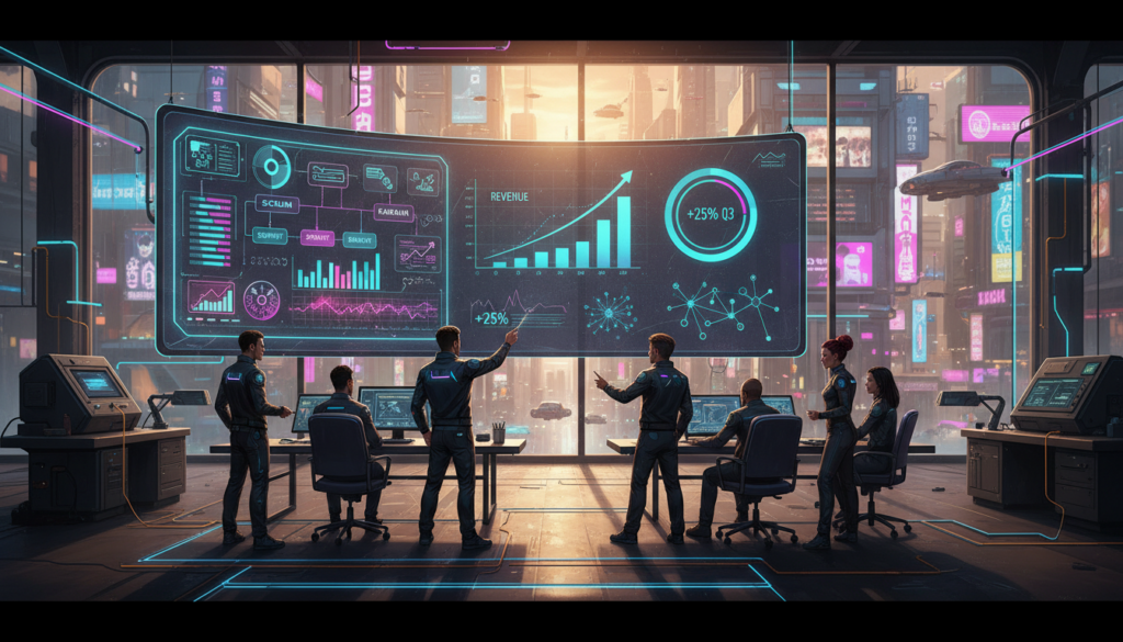 agile frameworks experimentation growth success stories