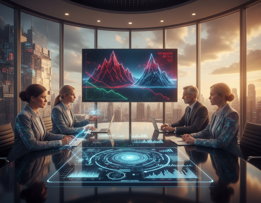 cost reduction through AI benefits cost reduction through AI benefits