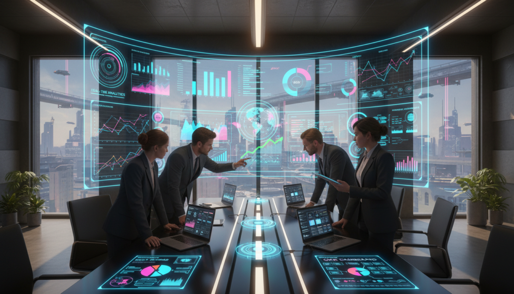 data-driven frameworks